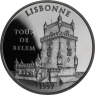 Frankreich-15 Euro 100 Francs-1997-AGpp-Tore de Belem-RS