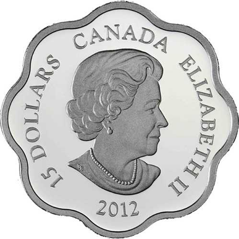 Kanada 15 Dollar 2012 PP Jahr des Drachen-I