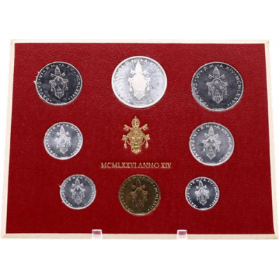 Vatikan-688 Lire-1976-stgl-KMS-RS
