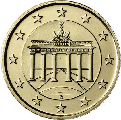 Deutschland 50 Euro-Cent 2016  Kursmünze mit Eichenzweig