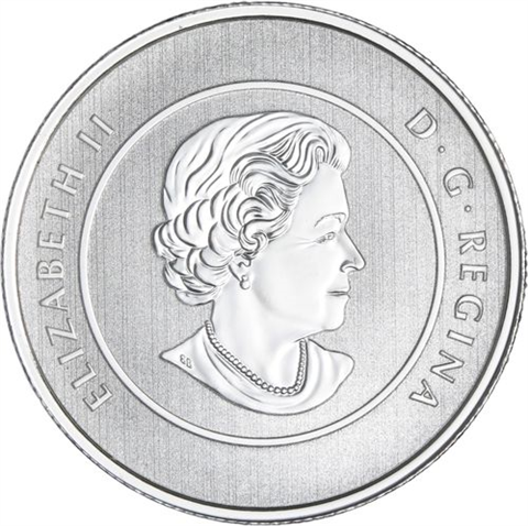 Kanada-20 Dollar-2014-AGstgl-Kanada Sommer-RS