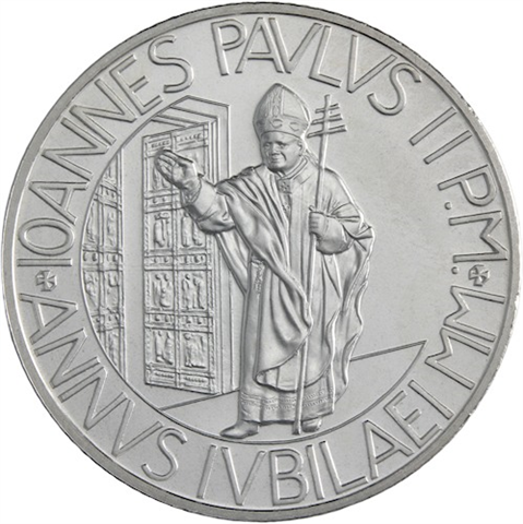 Vatikan-2000Lire-2000-AGstgl-HeiligePforte-RS
