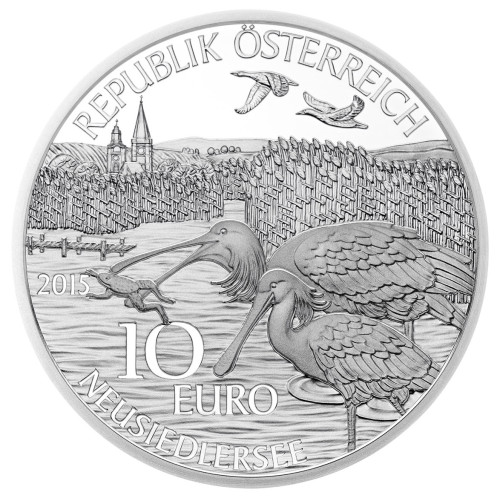 Münze Österreich 2015 Bugenland