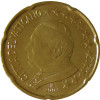 Kursmünzen Vatikan 20 Cent 2003 Stgl. Papst Johannes Paul II Münzkatalog kostenlos -  Zubehör bestellen