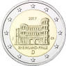 Deutschland 2 Euro 2017 Rheinlandpfalz Porta Nigra 