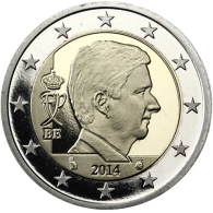 Belgien-2Euro-2014-PP-Philippe-RS