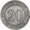 Kaiserreich-20-Pfennig-1887-1888-Jäger-6-I