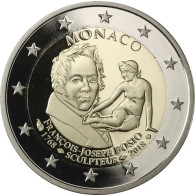 Monaco 2 Euro Gedenkmünze 2018 250. Geb. Francois Joseph Bosio Auflagen-Rarität: 16 Tsd. Münzen   bestellen Historia Hamburg online Münzhandelshaus ....