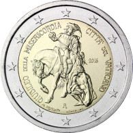 Jahr der Barmherzigkeit 2016 Vatikan 2 Euro Sondermünze