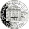 Österreich 100 ÖS Gedenkmünze Otto Nicolai 1992 AV