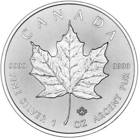 Canada-5-Dollar-2019-Maple-Leaf-I