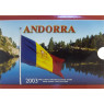 KMS Andorra 2003 in originalen Folder 