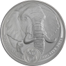 Süd Afika-5 Rand-2021-AGstgl-Elefant-RS