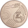 Vatikan 5 Cent 2018 Stgl. Motiv: Papst-Wappen von Franziskus