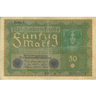 Ro62-DeutschesReich-50Mark-1919-Reichsbanknote-RS