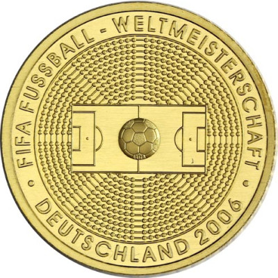 Deutschland 100 Euro 2005 FIFA Fussball WM 2006