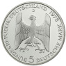 Deutschland 5 DM Silbermünze 1978 Stgl. Gustav von Stresemann 