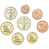 Zypern 3,88 Euro 2015 bfr. KMS lose Rollenware 1 Cent bis 2 Euro