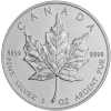 Kanada-5-Dollar-1999-1-Unze-Silber-Maple-Leaf-RS