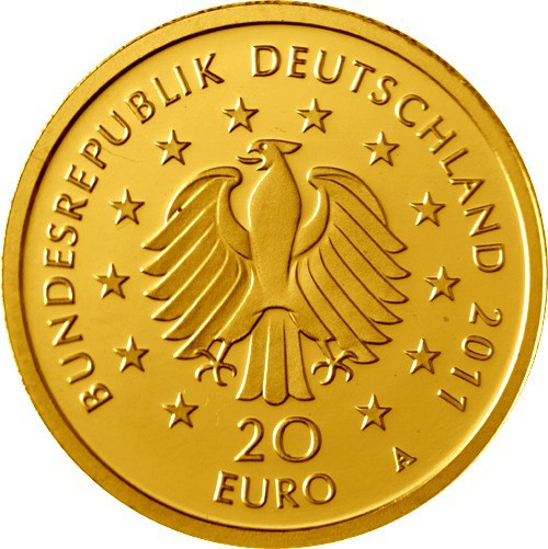 Deutschland-20-Euro-2011-Buche