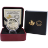 Kanada-10 Dollar-2015-AGpp-Magnificent Mountains-Etui