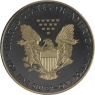 USA-1 Dollar-2021-AGstgl-FD-Ruth-Gold-Eagle Golden Ring-VS