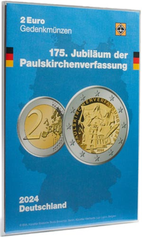 Münzkarte-Paulskirchenverfassung