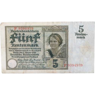 RO.164-5Rentenmark-2.1.1926-gebraucht-RS