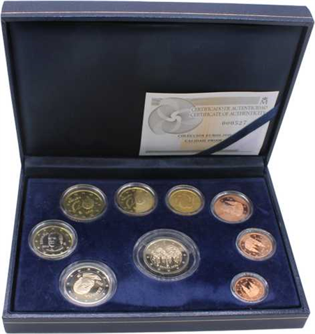 Spanien-5,88 Euro-2010-PP-KMS-Etui