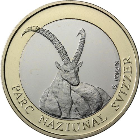 Schweiz-10 Franken-2007-Steinbock-RS