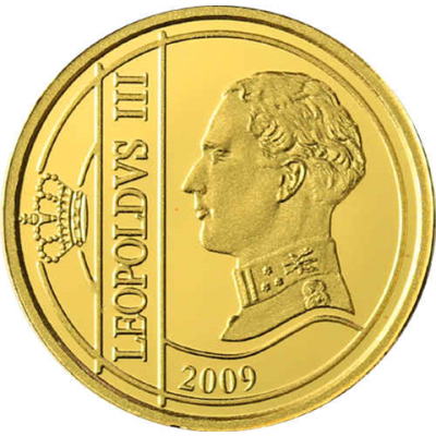 Belgien 12,5 Euro 2009 Leopold III - I