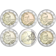Deutschland-2Euro-2018-Helmut-Schmidt-Münzzeichen-ADFGJ-RS