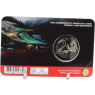 Belgien-2 euro-2025-Stgl-Rennstrecke-Coincard-Rot-VS
