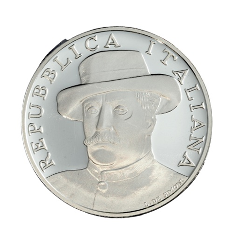 Italien-5u10Euro-2004-AGPP-Puccini-Etui