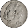Polen-5 Zloty-1934-AG-Jozef Klemens Pilsulski-RS