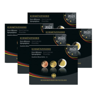Deutschland-5-x-5,88-Euro-2021-Polierte-Platte-im-Folder-Mzz-A---J