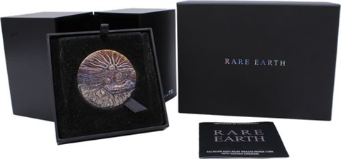 Australien-8 Dollar-2018-AGaf-Rare Earth-Etui