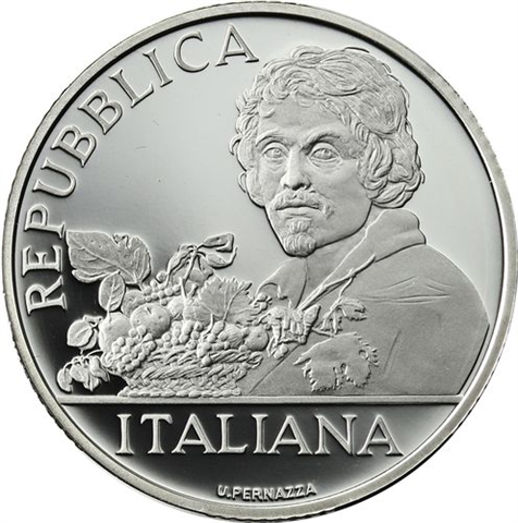 Italien 10 Euro 2010 PP Caravaggio I