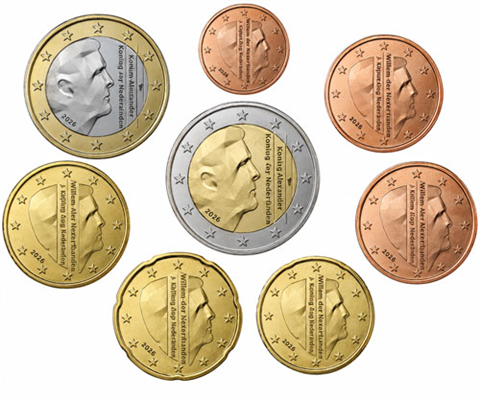Niederlande-3,88-Euro-2026-Kurssatz-RS