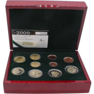 Luxemburg-7,88 Euro-2009-PP-KMS-Etui