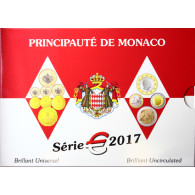 Monaco Kurssatz 2017 geringe Auflage im Folder 