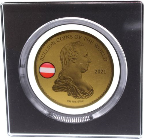 Bullion Coins of The World Etui