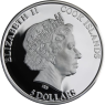 Cookinseln-5Dollar-2013-AGpp-RücktrittBenediktXVI-VS
