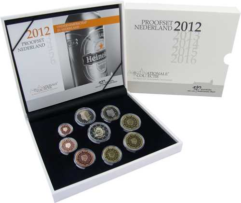 Niederlande 5,88 Euro 2012 PP KMS Proof Set