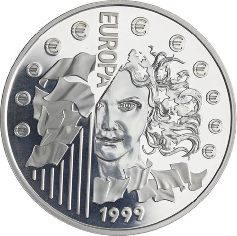 Frankreich-6,55957FF-1999-AGpp-Europa-RS