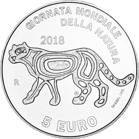 San Marino original KMS 2018 5 Euro Silber Gedenkmünzen Welttag der Natur im Folder bestellen 