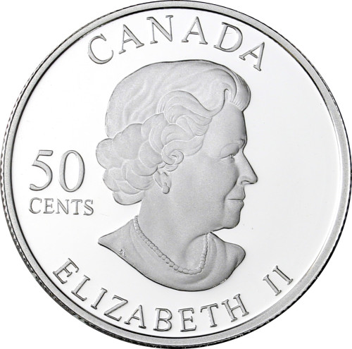 Kanada 50 Cent 2005 PP Monarchfalter-I