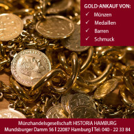 Münzen Gold Silber Ankauf