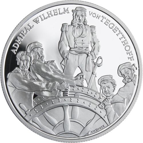 Österreich-6x20Euro-2004-2006-AGpp-Handelsmarine-EtuiI