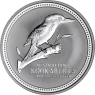 Australien-1 Dollar-2003-AGstgl-Kookaburra-RS